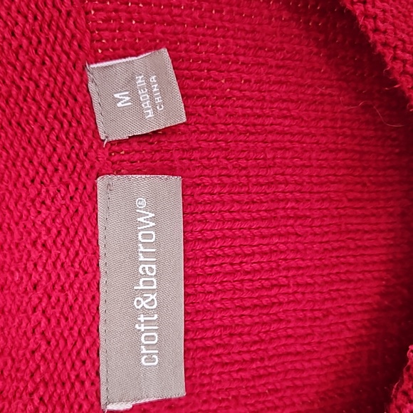 Croft & Barrow Cardigan Sweater - Picture 2 of 6